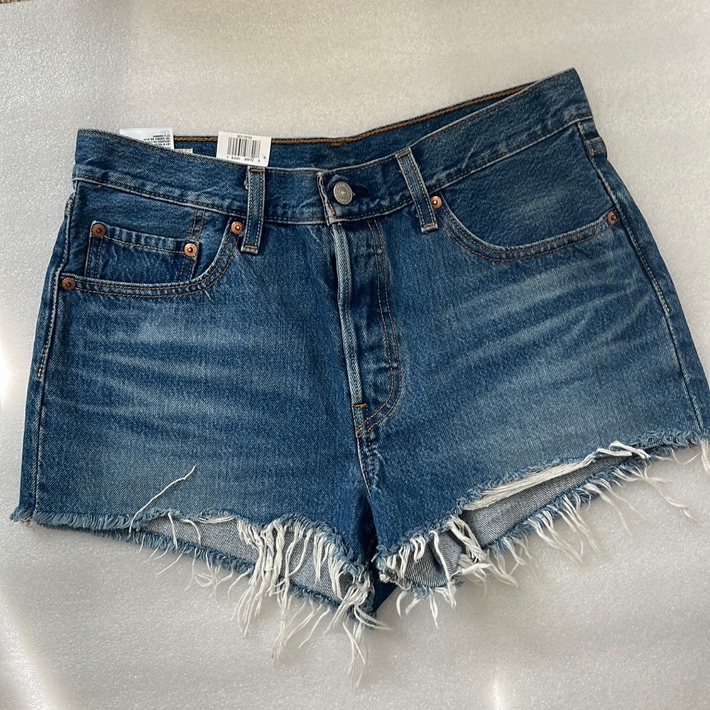 Levi’s Premium Denim Shorts